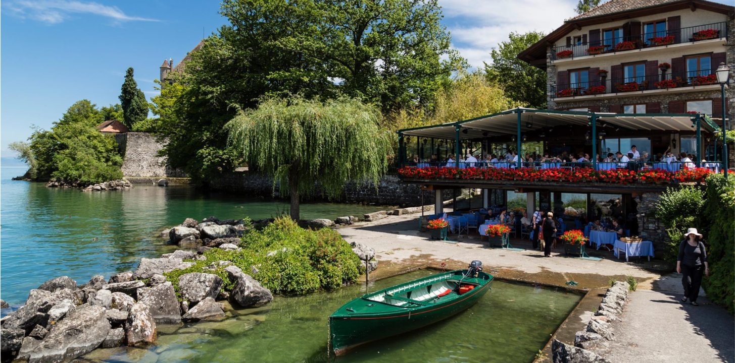 Restaurant Cruises on Lake Geneva